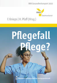 Vorderes Coverbild (hohe Qualität) Pflegefall Pflege?