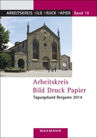 Vorderes Coverbild Arbeitskreis Bild Druck Papier. Tagungsband Bergamo 2014