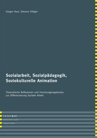 Vorderes Coverbild Sozialarbeit, Sozialpädagogik, Soziokulturelle Animation