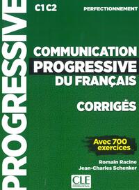 Vorderes Coverbild Communication progressive du français