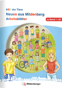Vorderes Coverbild Neues aus Mildenberg - Arbeitsblätter Klasse 1