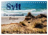 Vorderes Coverbild Sylt - Das nordfriesische Ereignis (Tischkalender 2025 DIN A5 quer), CALVENDO Monatskalender