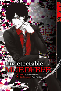 Vorderes Coverbild Undetectable Murderer 03