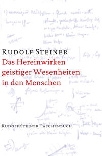 Vorderes Coverbild Das Hereinwirken geistiger Wesenheiten in den Menschen