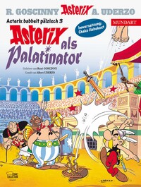 Vorderes Coverbild Asterix Mundart Pfälzisch III