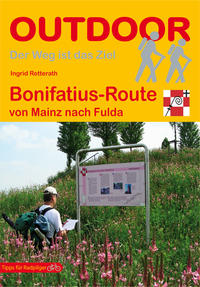 Vorderes Coverbild Bonifatius-Route