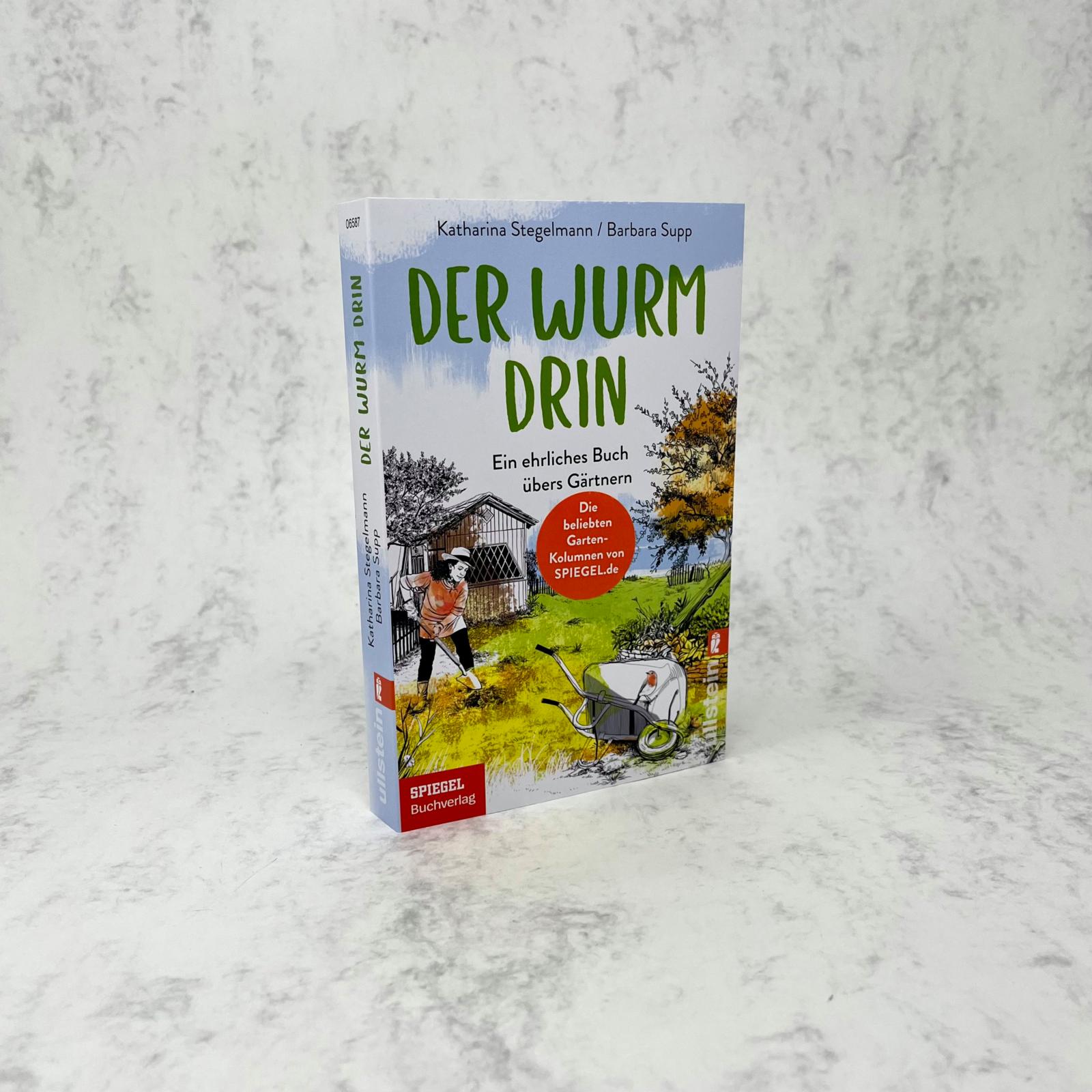 Beispielinhalt (Bild) Der Wurm drin