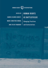Vorderes Coverbild Human Rights as Battlefields