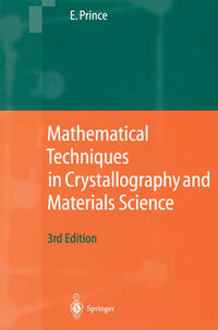 Vorderes Coverbild Mathematical Techniques in Crystallography and Materials Science