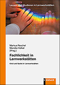 Vorderes Coverbild Fachlichkeit in Lernwerkstätten