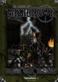 Vorderes Coverbild The Legend of Nighthawk / Das Buch der Helden