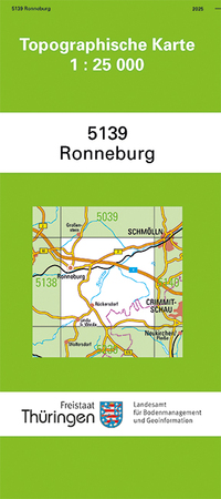 Vorderes Coverbild Ronneburg