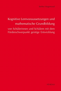 Vorderes Coverbild Kognitive Lernvoraussetzungen und mathematische Grundbildung von Schülerinnen und Schülern