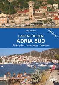 Vorderes Coverbild Hafenführer Adria Süd