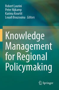 Vorderes Coverbild Knowledge Management for Regional Policymaking