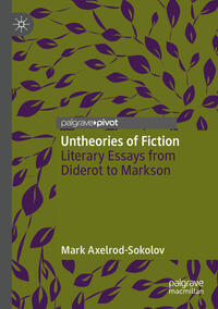 Vorderes Coverbild Untheories of Fiction
