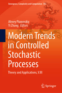 Vorderes Coverbild Modern Trends in Controlled Stochastic Processes: