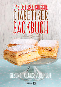Vorderes Coverbild Das österreichische Diabetiker-Backbuch