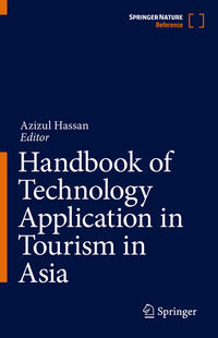 Vorderes Coverbild Handbook of Technology Application in Tourism in Asia