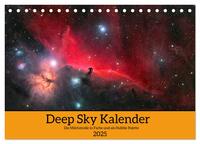 Vorderes Coverbild Deep Sky Kalender (Tischkalender 2025 DIN A5 quer), CALVENDO Monatskalender