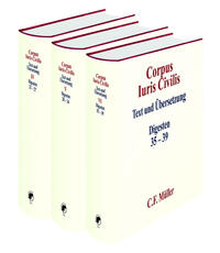 Vorderes Coverbild Corpus Iuris Civilis