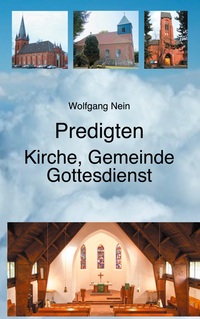 Vorderes Coverbild Predigten - Kirche, Gemeinde, Gottesdienst