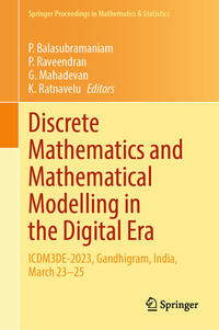 Vorderes Coverbild Discrete Mathematics and Mathematical Modelling in the Digital Era