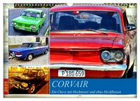 Vorderes Coverbild CORVAIR - Ein Chevy mit Heckmotor und ohne Heckflossen (Wandkalender 2025 DIN A3 quer), CALVENDO Monatskalender