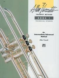 Vorderes Coverbild The Allen Vizzutti Trumpet Method - Book 1, Technical Studies
