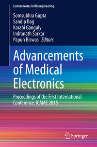 Vorderes Coverbild Advancements of Medical Electronics