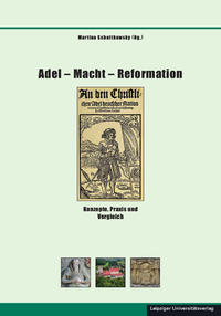 Vorderes Coverbild Adel – Macht – Reformation