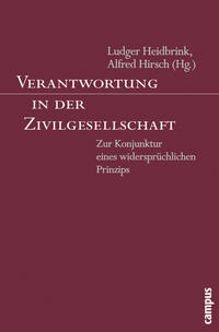 Vorderes Coverbild Verantwortung in der Zivilgesellschaft