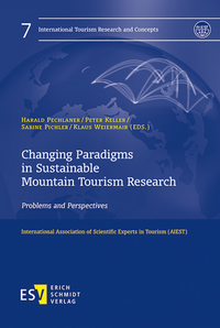 Vorderes Coverbild Changing Paradigms in Sustainable Mountain Tourism Research