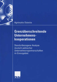 Vorderes Coverbild Grenzüberschreitende Unternehmenskooperationen