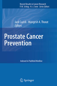 Vorderes Coverbild Prostate Cancer Prevention