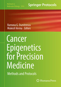 Vorderes Coverbild Cancer Epigenetics for Precision Medicine