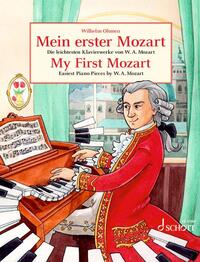 Vorderes Coverbild Mein erster Mozart