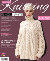 Vorderes Coverbild Designer Knitting: Strick-Trend: BLACK & WHITE