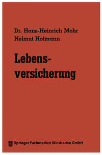 Vorderes Coverbild Lebensversicherung