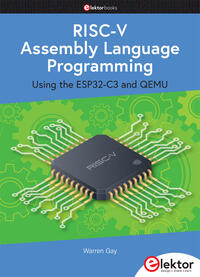 Vorderes Coverbild RISC-V Assembly Language Programming using ESP32-C3 and QEMU