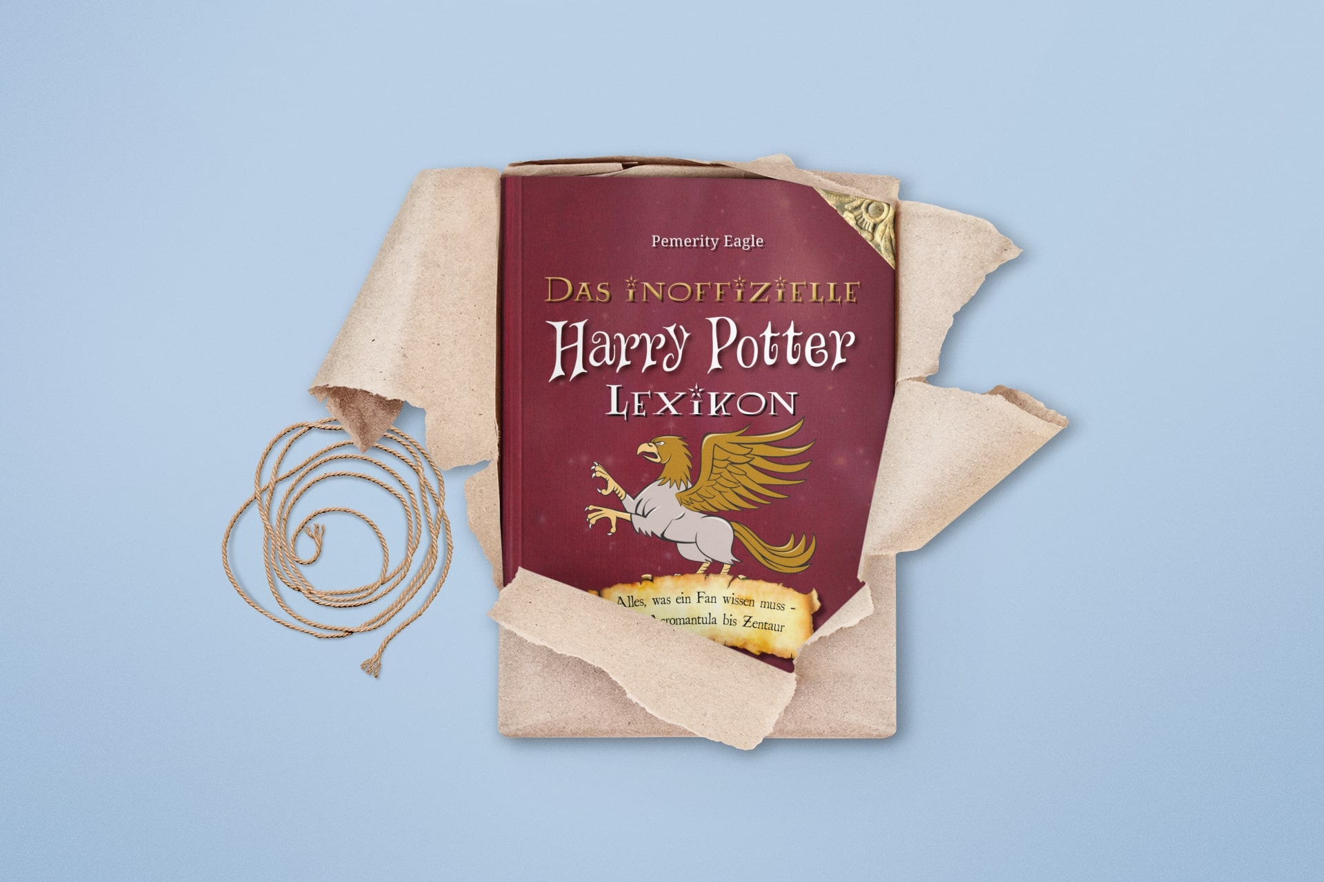 Beispielinhalt (Bild) Das inoffizielle Harry-Potter-Lexikon