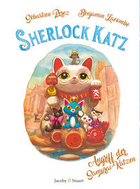 Vorderes Coverbild Sherlock Katz