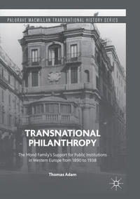 Vorderes Coverbild Transnational Philanthropy