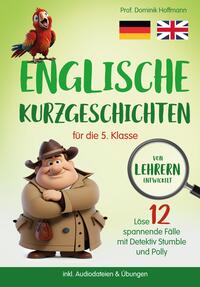 Vorderes Coverbild Englische Kurzgeschichten für die 5. Klasse