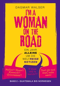 Vorderes Coverbild ... I'm a Woman on the Road