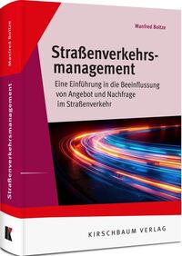 Vorderes Coverbild Straßenverkehrsmanagement