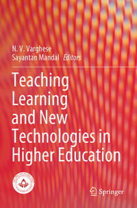 Vorderes Coverbild Teaching Learning and New Technologies in Higher Education