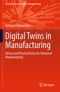 Vorderes Coverbild Digital Twins in Manufacturing