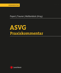 Vorderes Coverbild ASVG Praxiskommentar