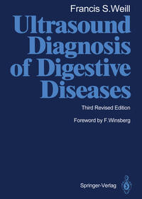 Vorderes Coverbild Ultrasound Diagnosis of Digestive Diseases